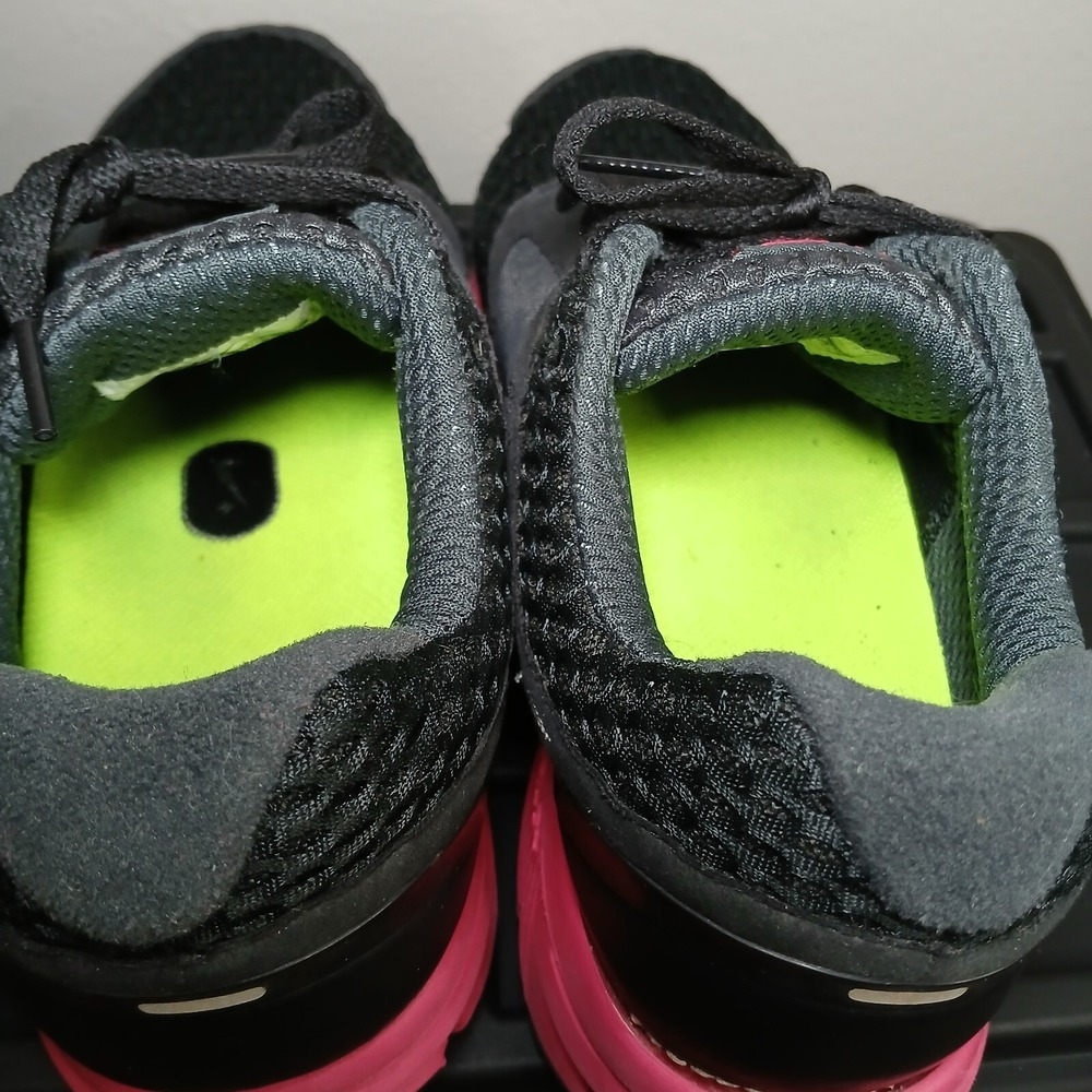 NIKE WOMEN'S LUNARFLY 2 BLACK ANTHARCITE Size 6.5 452418-006 SH2 - Picture 7 of 10